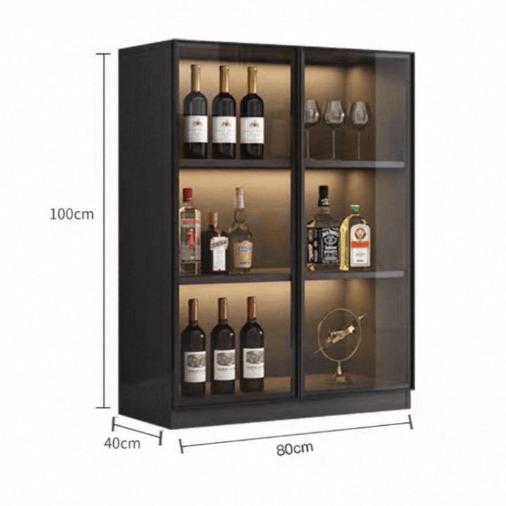 CASK Modern Wine Cabinet - Exclusivia