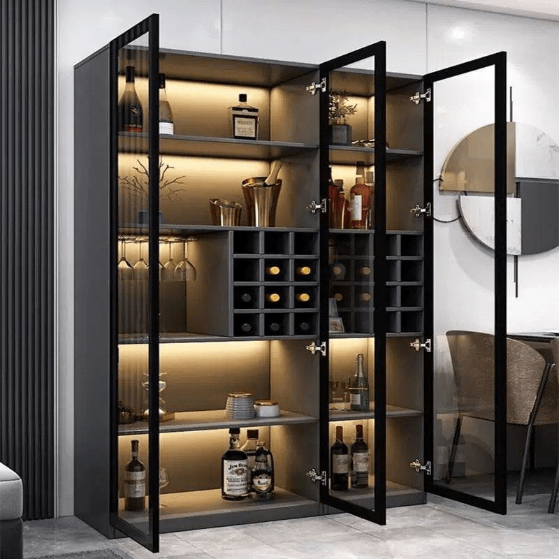CASK Modern Wine Cabinet - Exclusivia