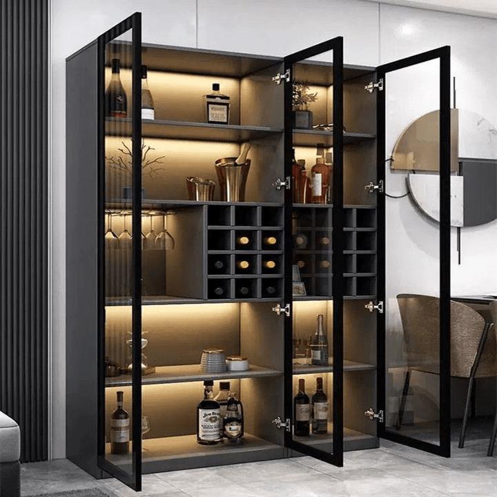 CASK Modern Wine Cabinet - Exclusivia