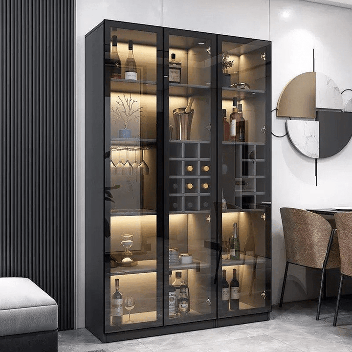 CASK Modern Wine Cabinet - Exclusivia