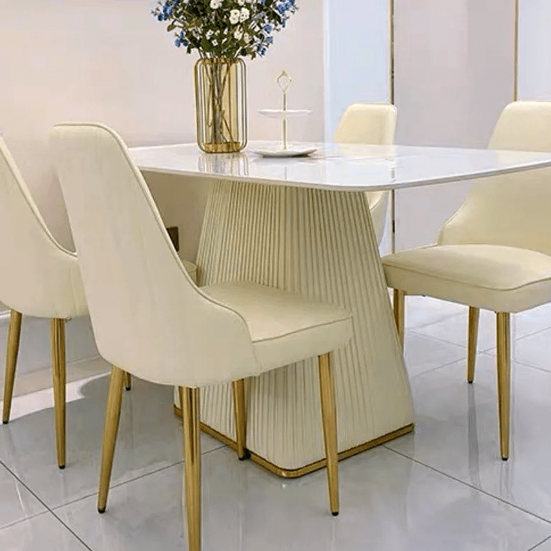 CASSIA Modern Sintered Stone Dining Table - Exclusivia