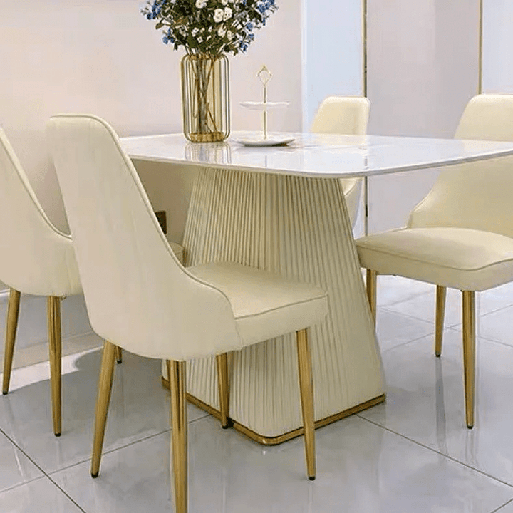 CASSIA Modern Sintered Stone Dining Table - Exclusivia