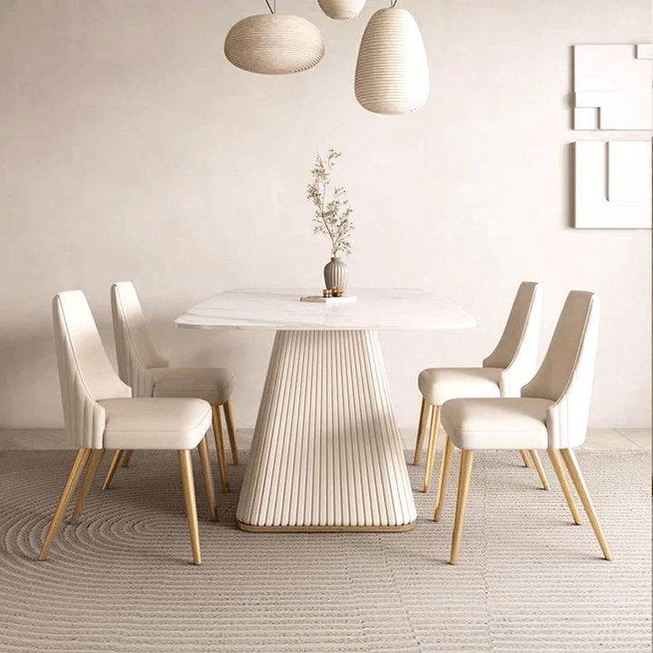 CASSIA Modern Sintered Stone Dining Table - Exclusivia
