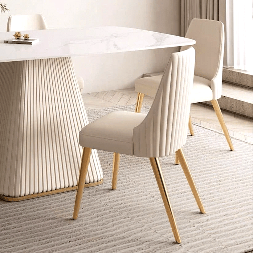 CASSIA Modern Sintered Stone Dining Table - Exclusivia
