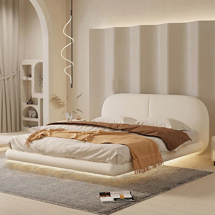 Celeste Cloud Floating Bed Frame - Exclusivia