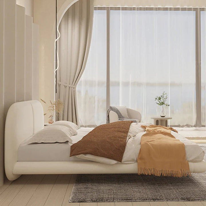 Celeste Cloud Floating Bed Frame - Exclusivia