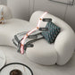 CHARLOTTE Modern Fabric / Leather Sofa - Exclusivia