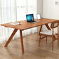 CHAYA Modern Solid Wood Dining Table - Exclusivia