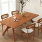 CHAYA Modern Solid Wood Dining Table - Exclusivia