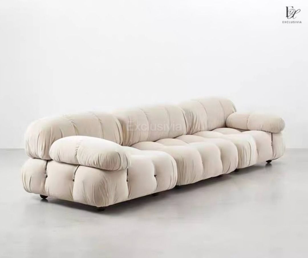 CHEVENY Modern Boucle Sofa - Exclusivia