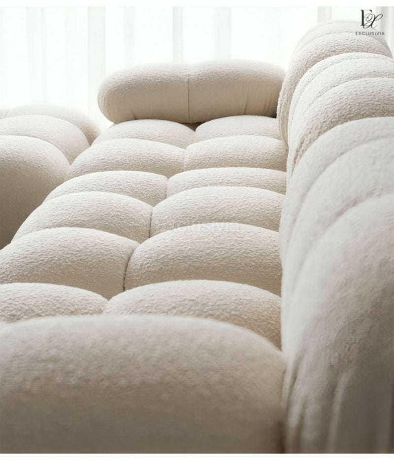 CHEVENY Modern Boucle Sofa - Exclusivia