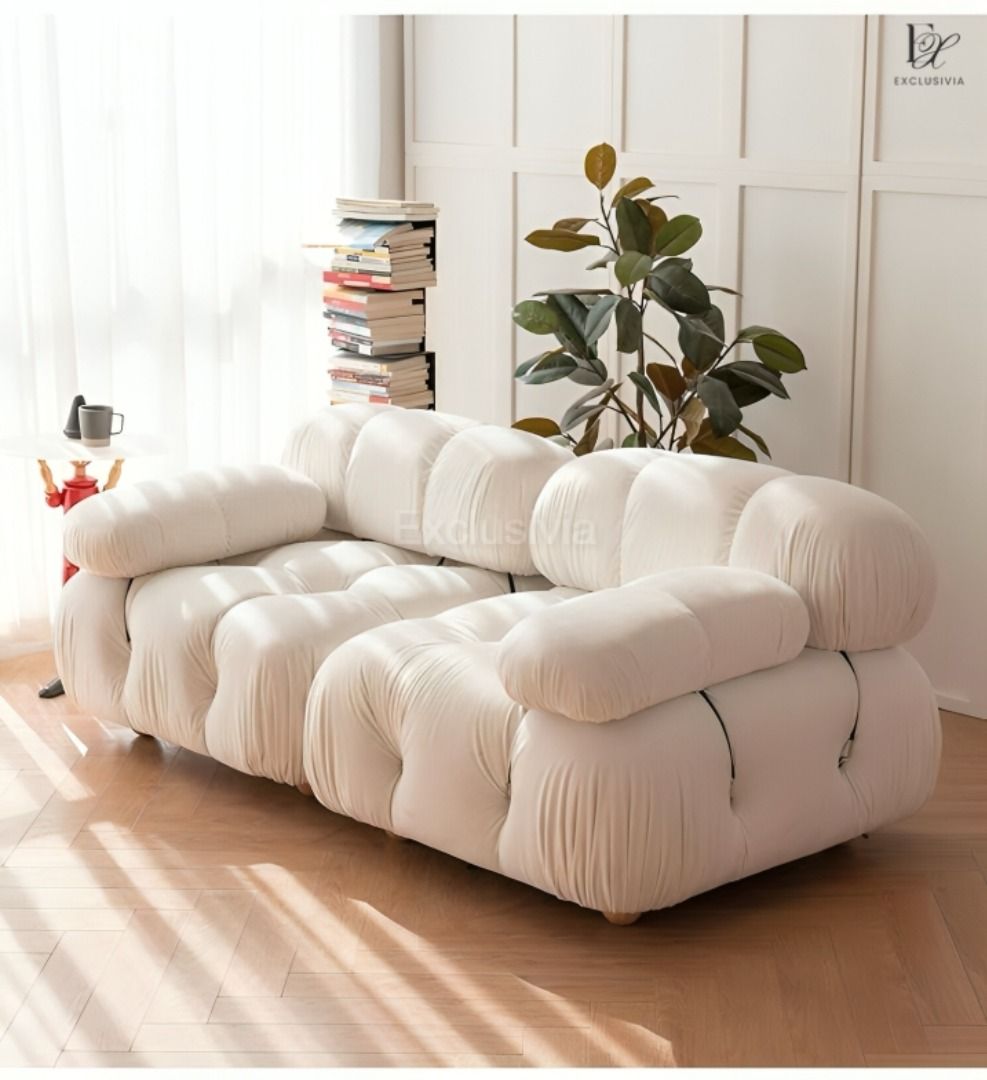 CHEVENY Modern Boucle Sofa - Exclusivia