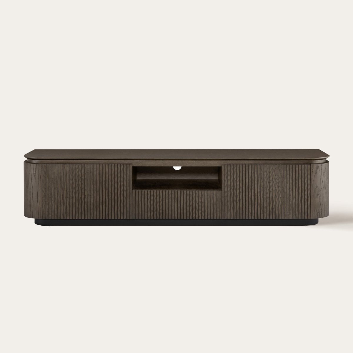 MORVEN Modern Wood TV Stand with Drawer - Exclusivia