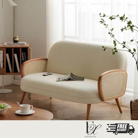 CHOU Rattan Sofa Armchair - Exclusivia