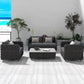 CHUB Modern Outdoor Sofa - Exclusivia