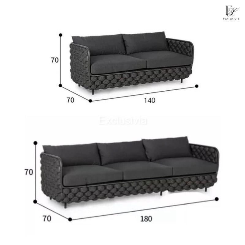 CHUB Modern Outdoor Sofa - Exclusivia