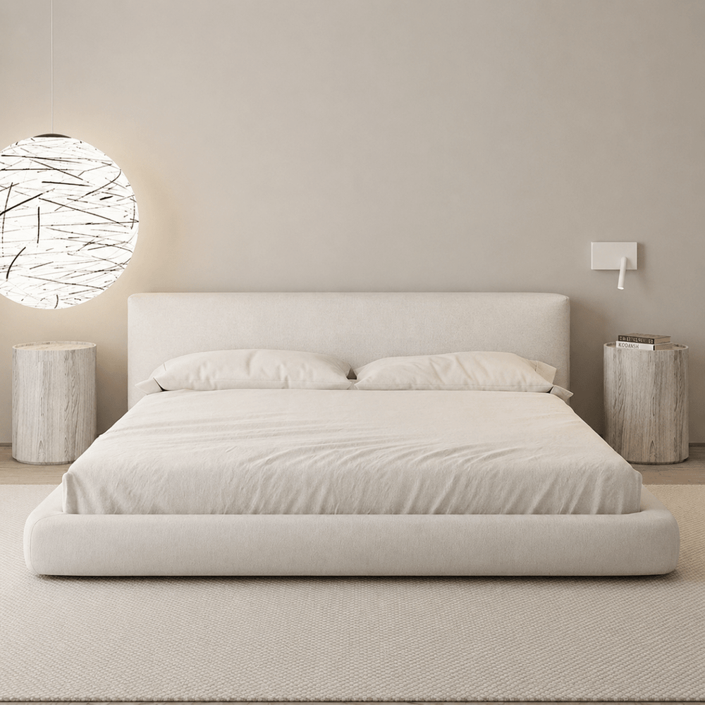 Cira Soft Fabric Bedframe - Exclusivia