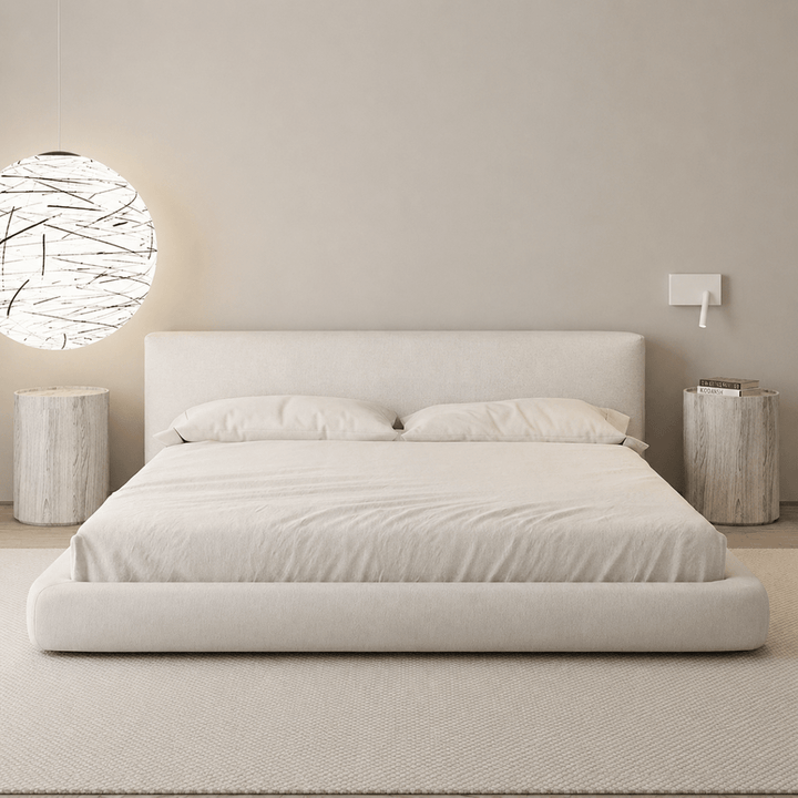 Cira Soft Fabric Bedframe - Exclusivia