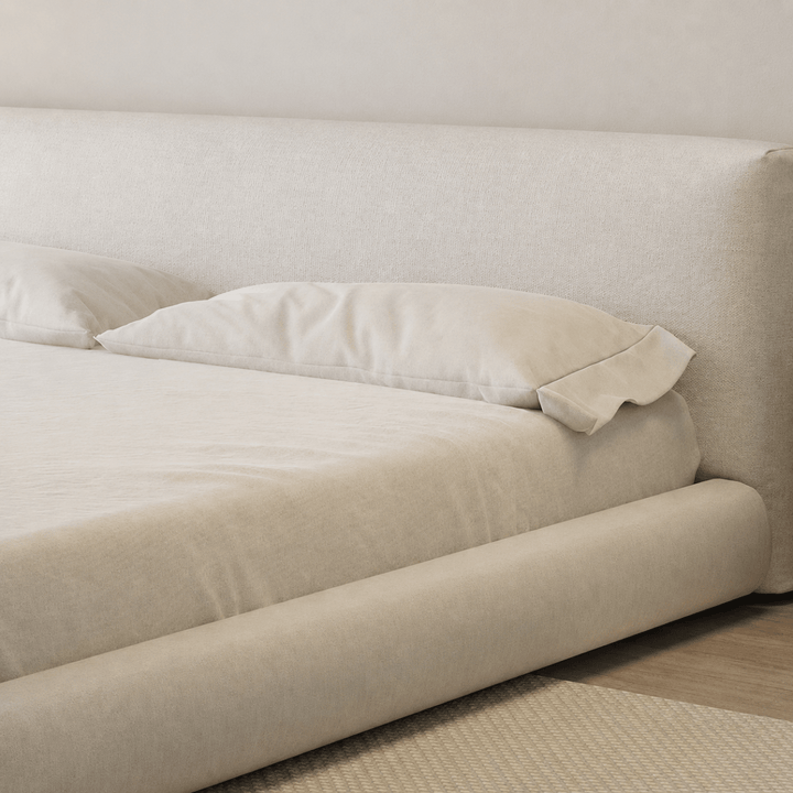 Cira Soft Fabric Bedframe - Exclusivia