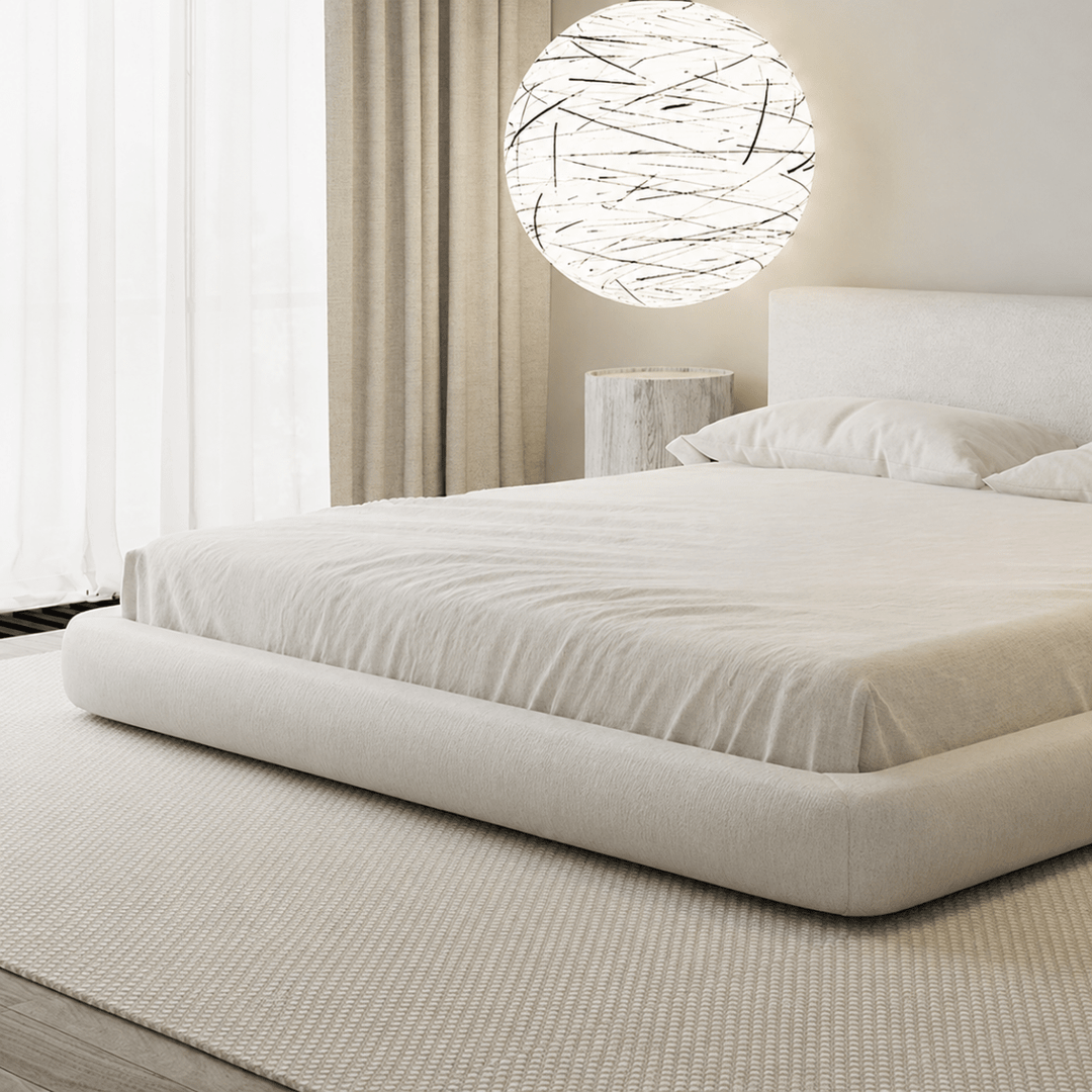 Cira Soft Fabric Bedframe - Exclusivia