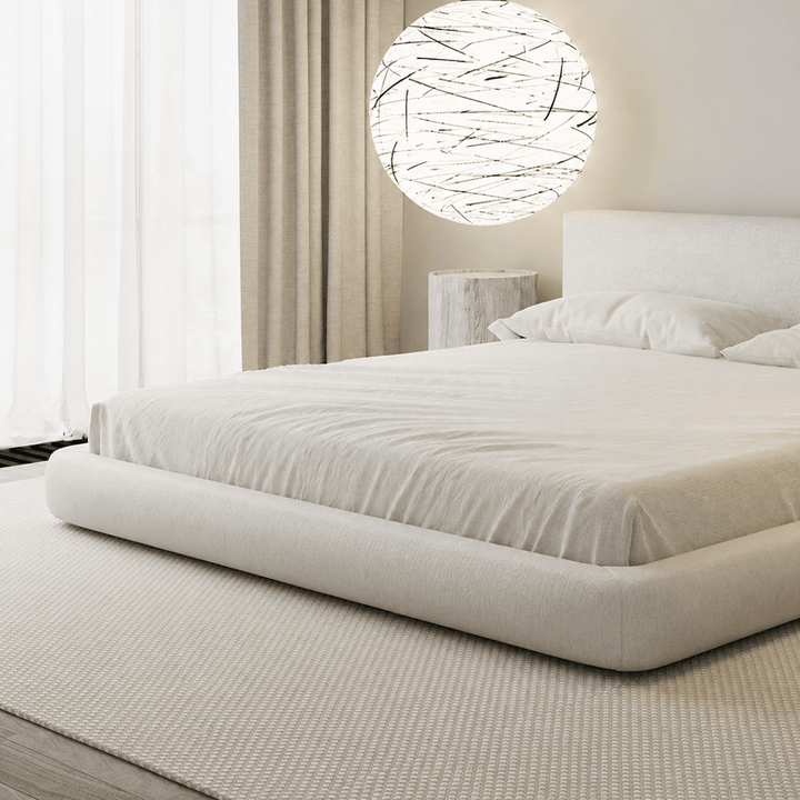Cira Soft Fabric Bedframe - Exclusivia