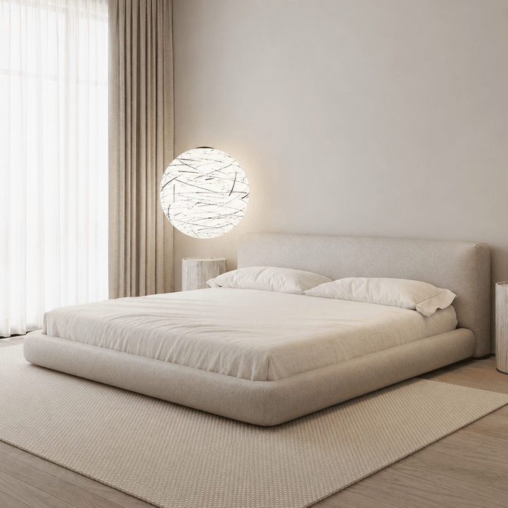 Cira Soft Fabric Bedframe - Exclusivia