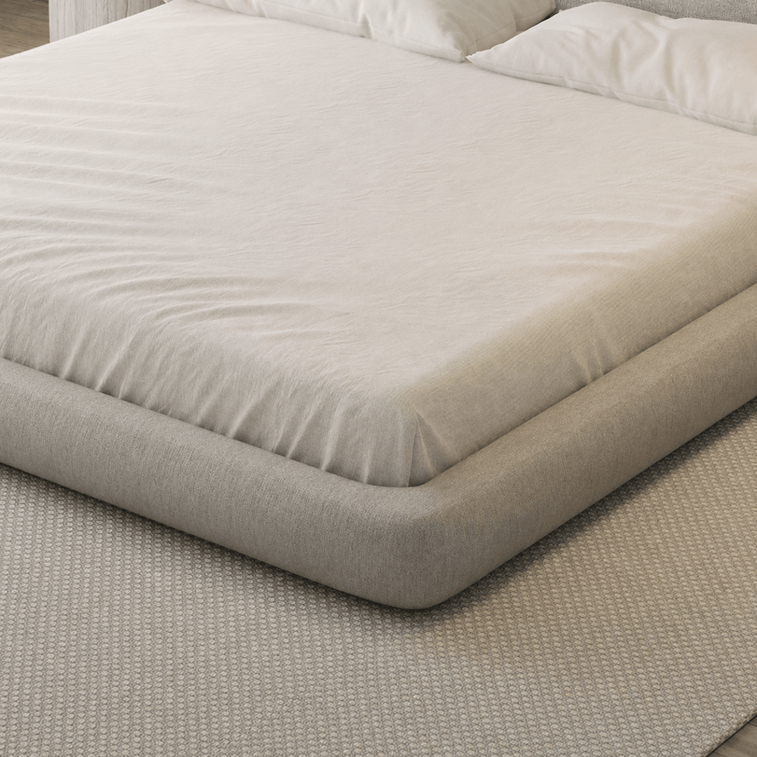 Cira Soft Fabric Bedframe - Exclusivia