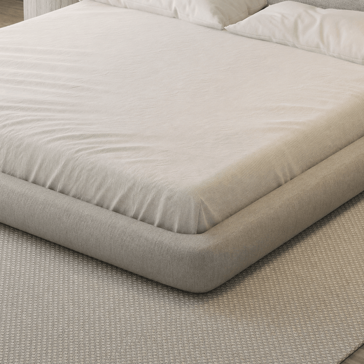 Cira Soft Fabric Bedframe - Exclusivia