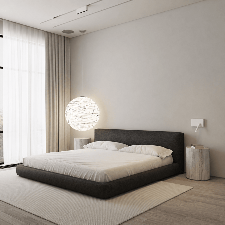 Cira Soft Fabric Bedframe - Exclusivia