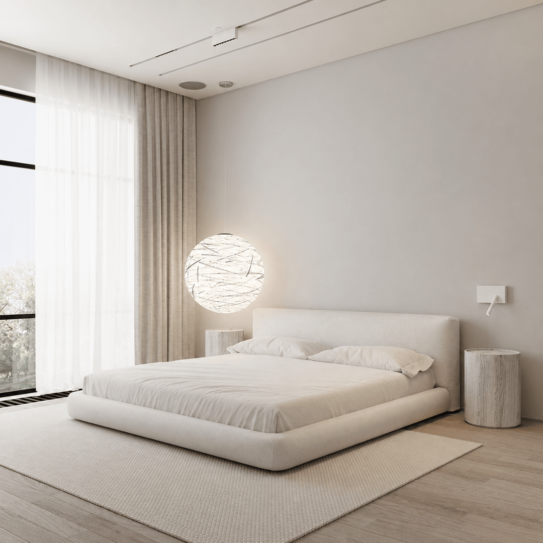Cira Soft Fabric Bedframe - Exclusivia