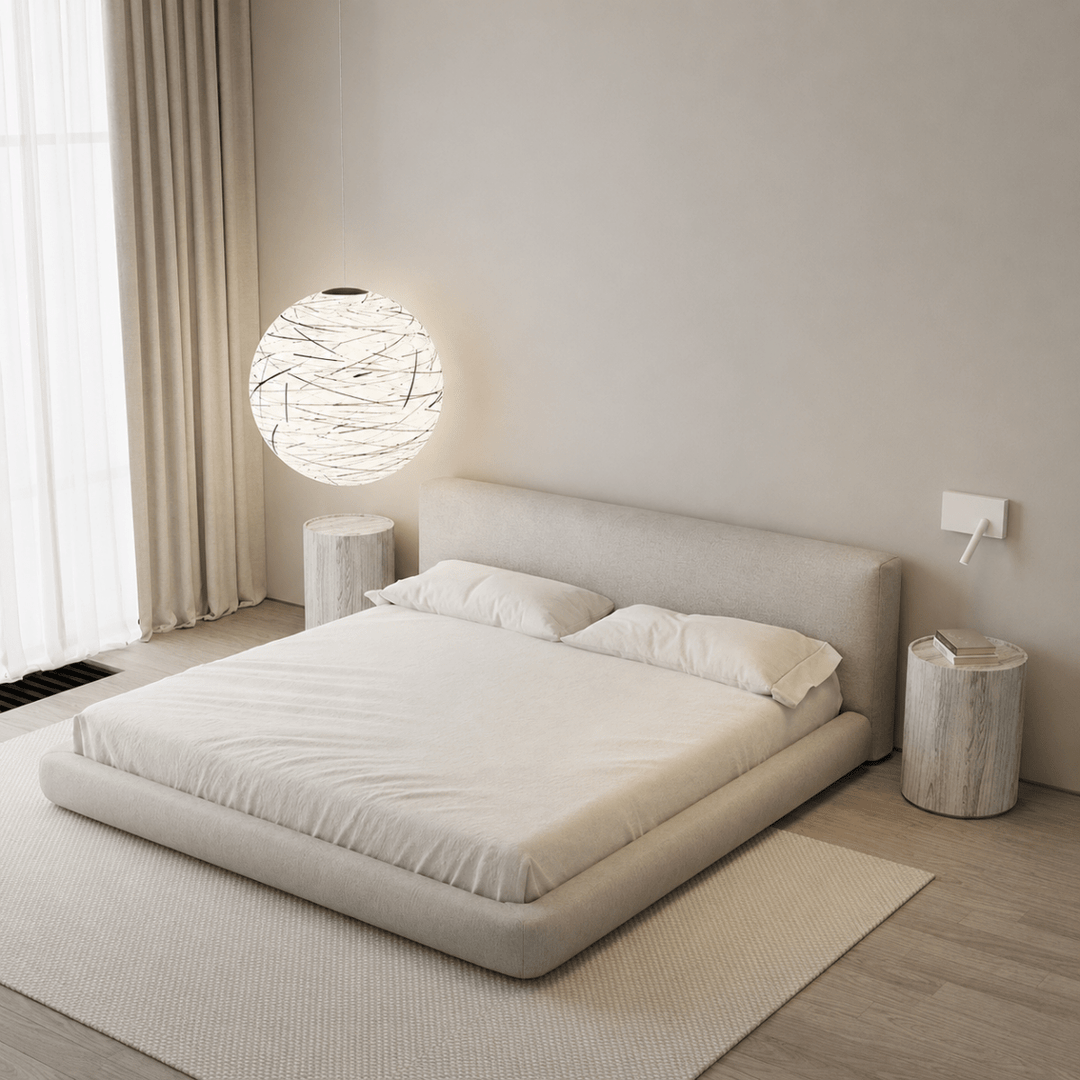 Cira Soft Fabric Bedframe - Exclusivia