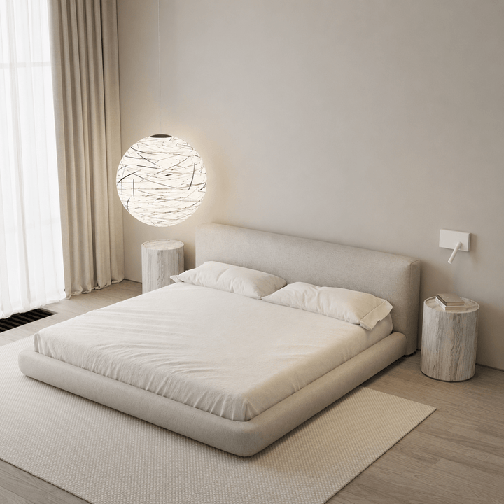 Cira Soft Fabric Bedframe - Exclusivia