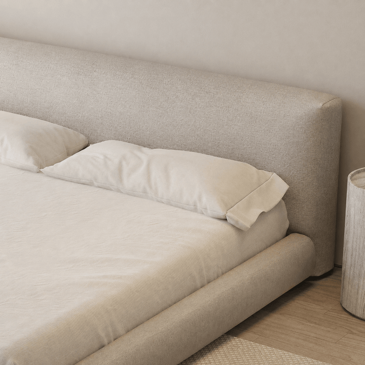 Cira Soft Fabric Bedframe - Exclusivia