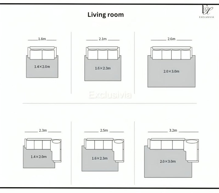 CITE Modern Beige Rug - Exclusivia