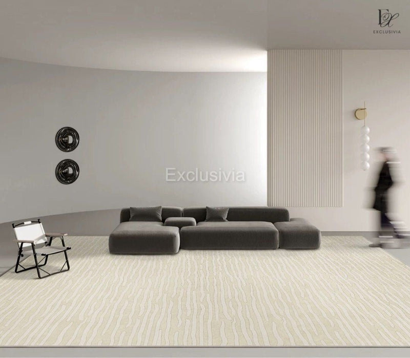 CITE Modern Beige Rug - Exclusivia