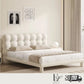 COCO Modern Boucle Bedframe - Exclusivia