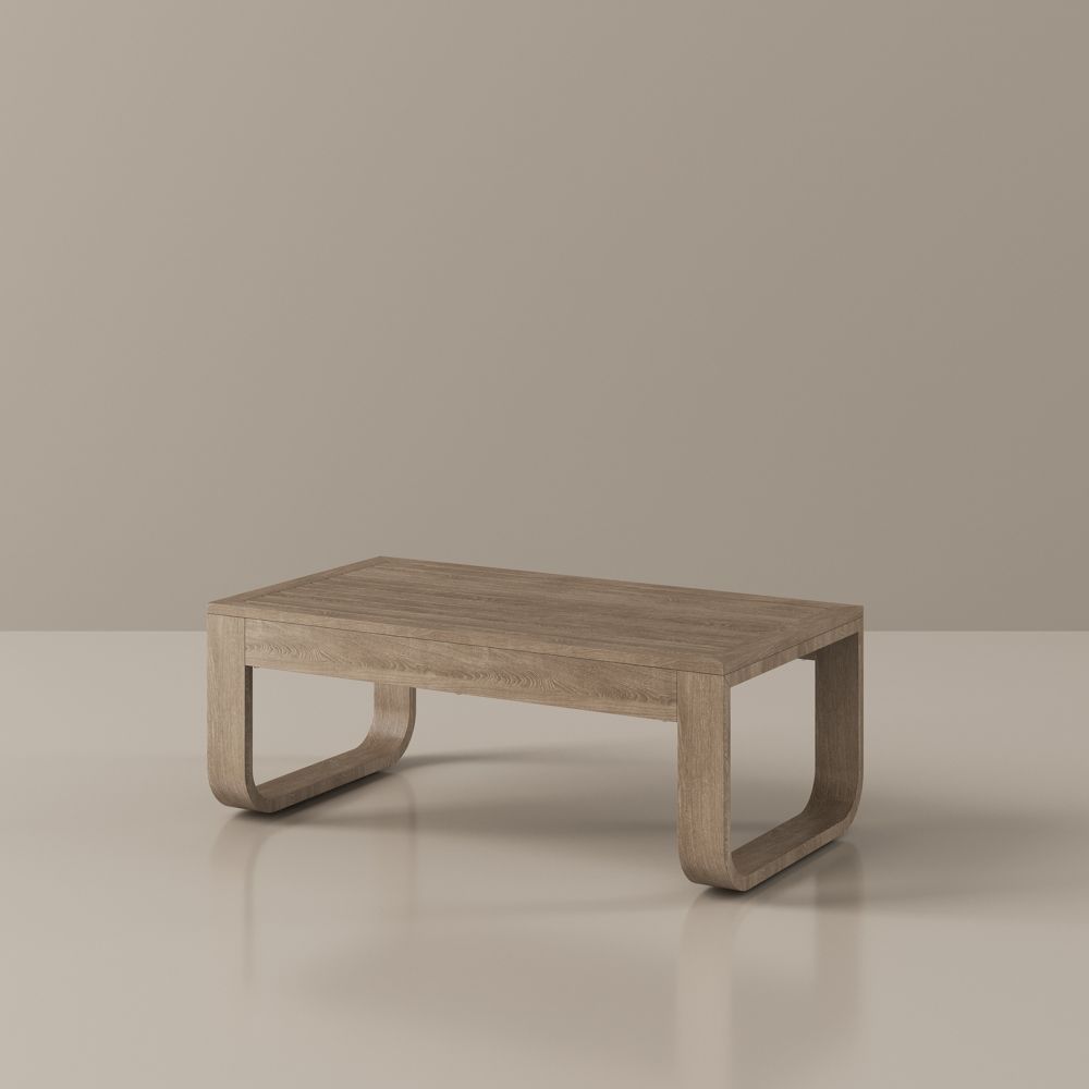 Vardon Outdoor Coffee Table, 110 cm