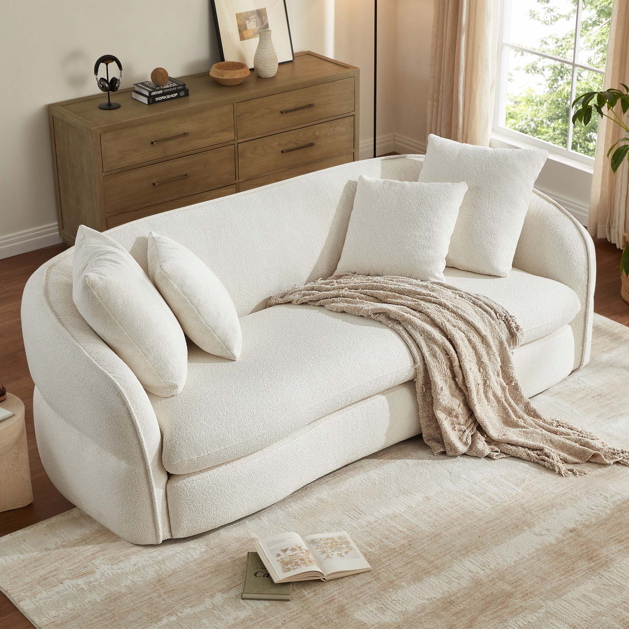 Dorian Deep Seat Sofa