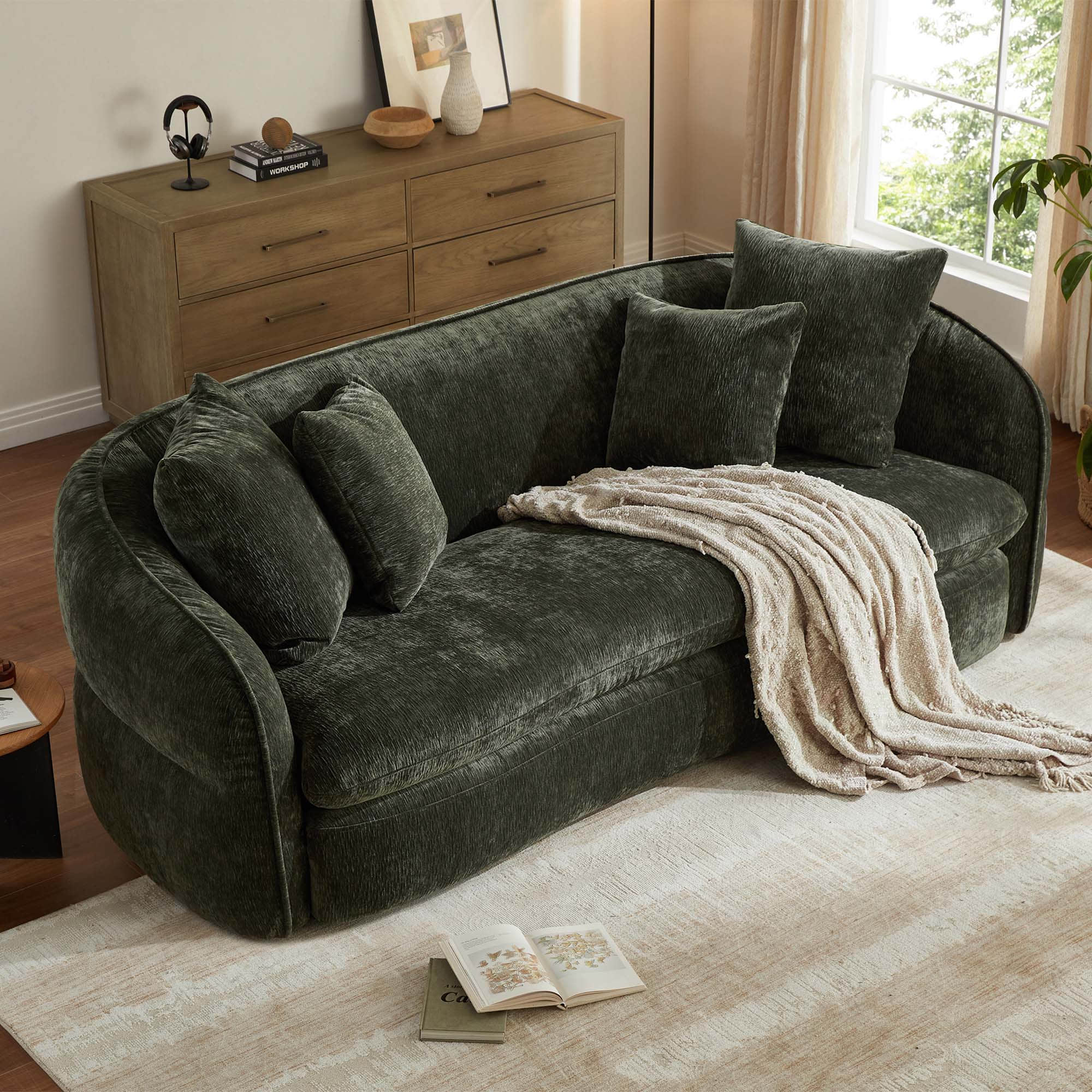 Dorian Deep Seat Sofa