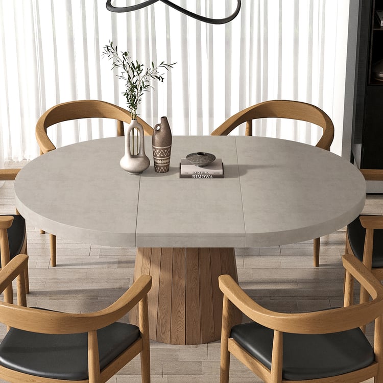 Aira Japandi Extendable Dining Table