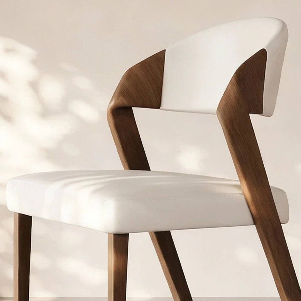 Corvin Minimalist Wood Chair - Exclusivia