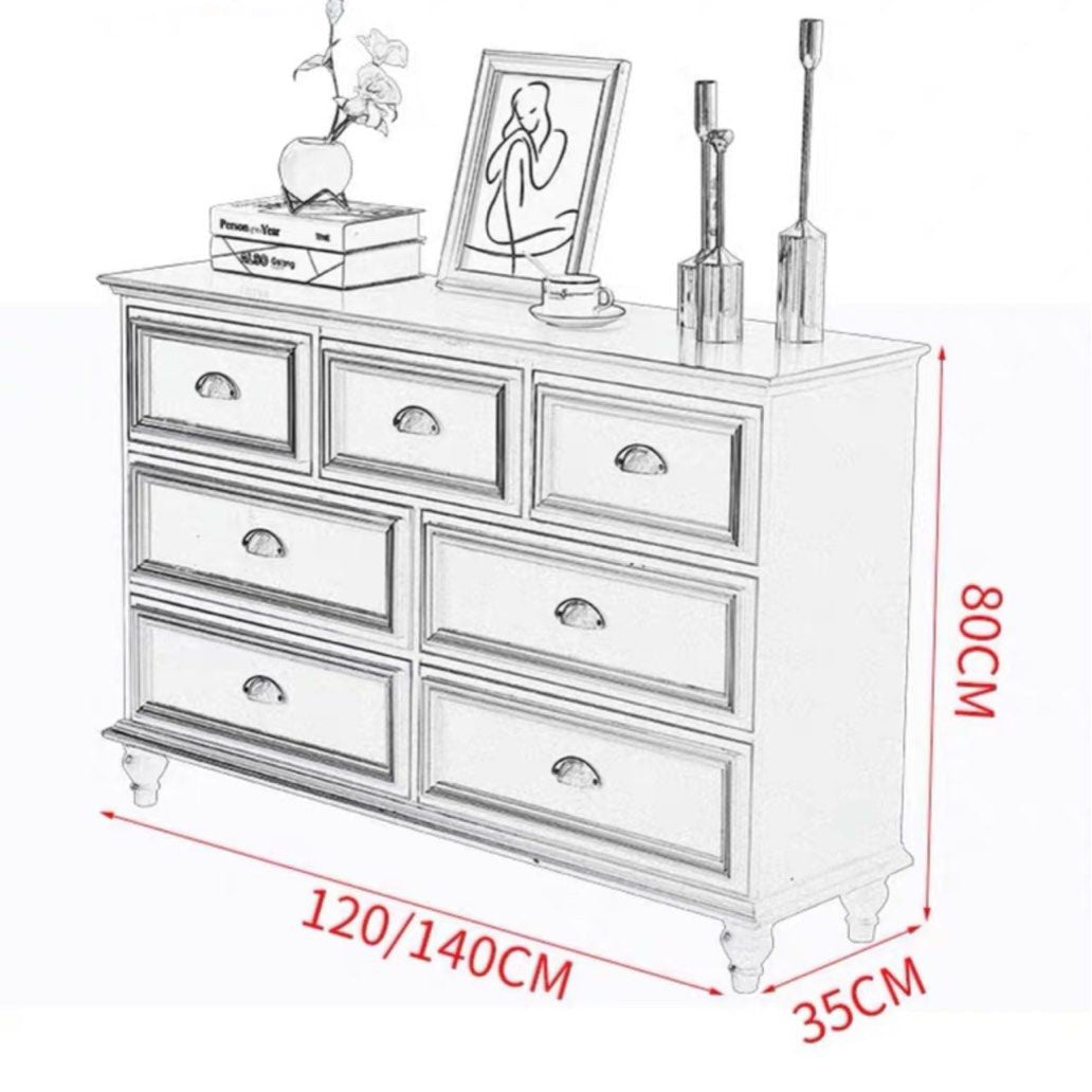 Cosimo Victorian Chest Of Drawers - Exclusivia