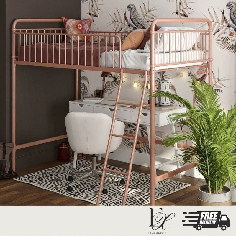 COZZY Modern Loft Bed - Exclusivia