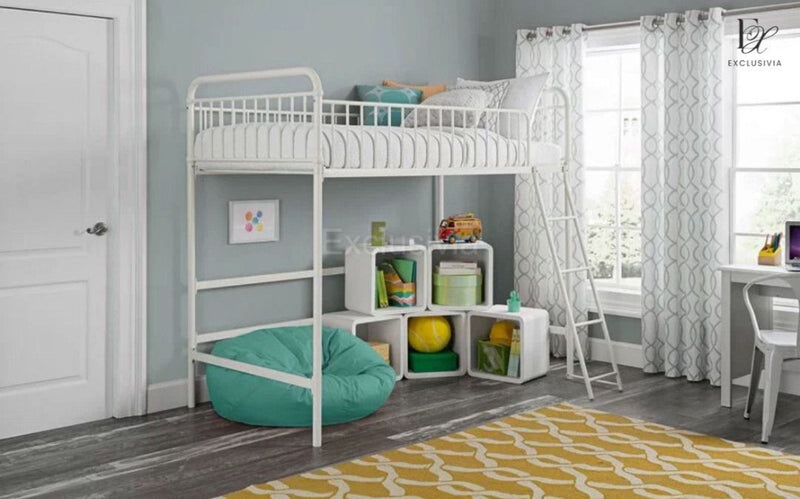 COZZY Modern Loft Bed - Exclusivia