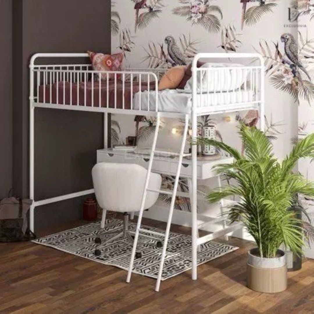 COZZY Modern Loft Bed - Exclusivia