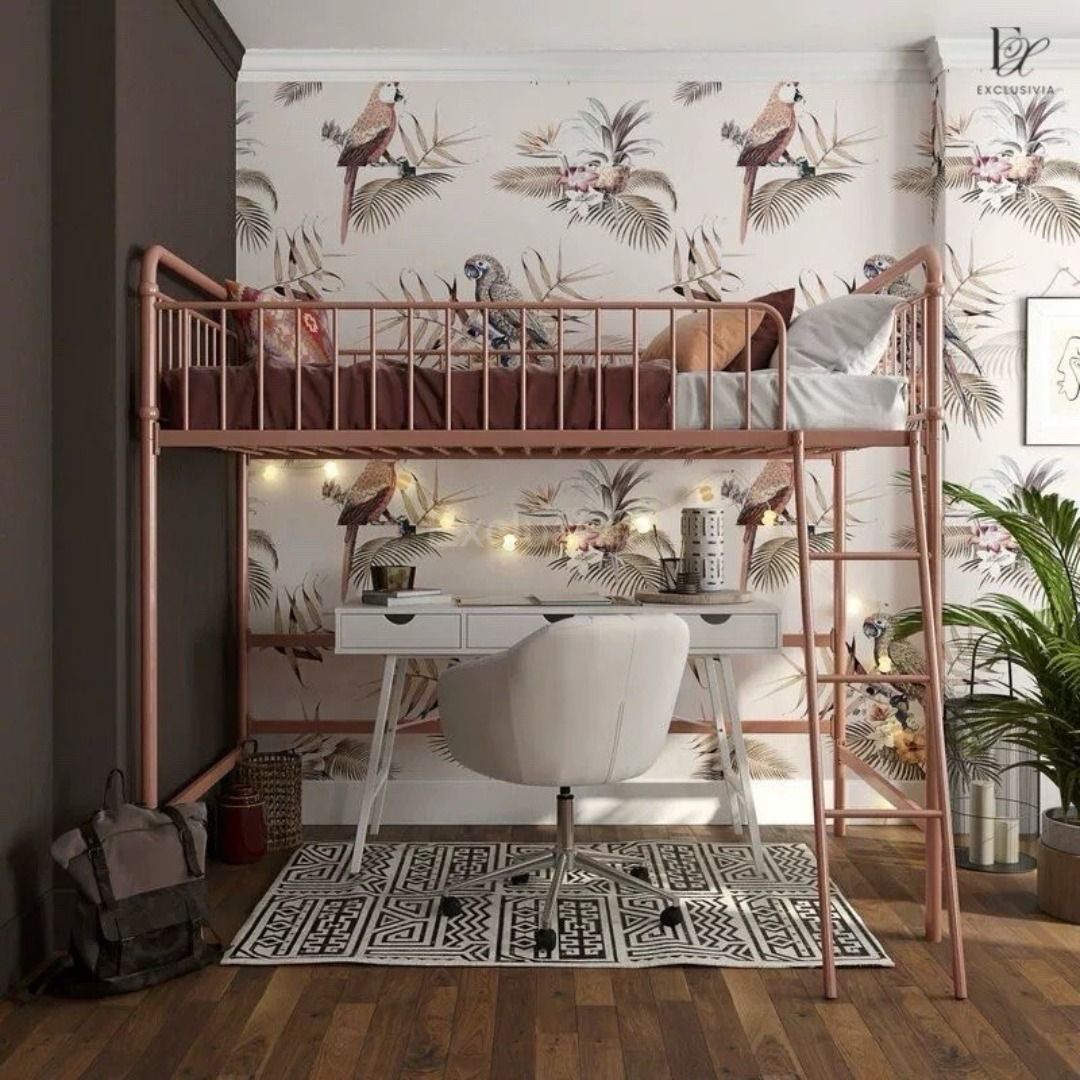 COZZY Modern Loft Bed - Exclusivia