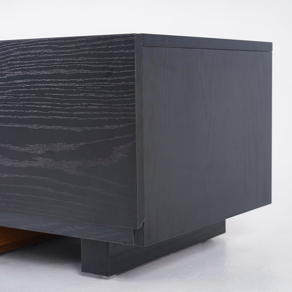 Crator Extendable Wood TV Stand, 200 cm - Exclusivia