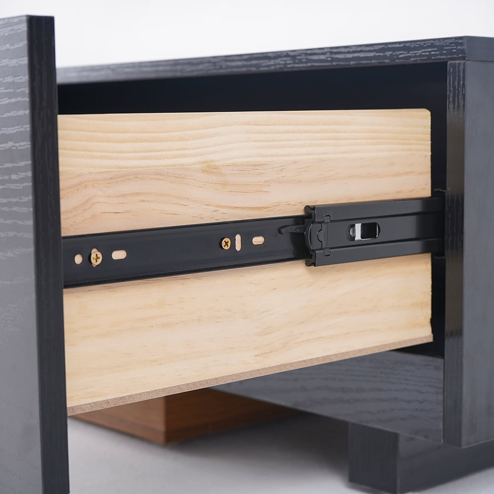 Crator Extendable Wood TV Stand, 200 cm - Exclusivia