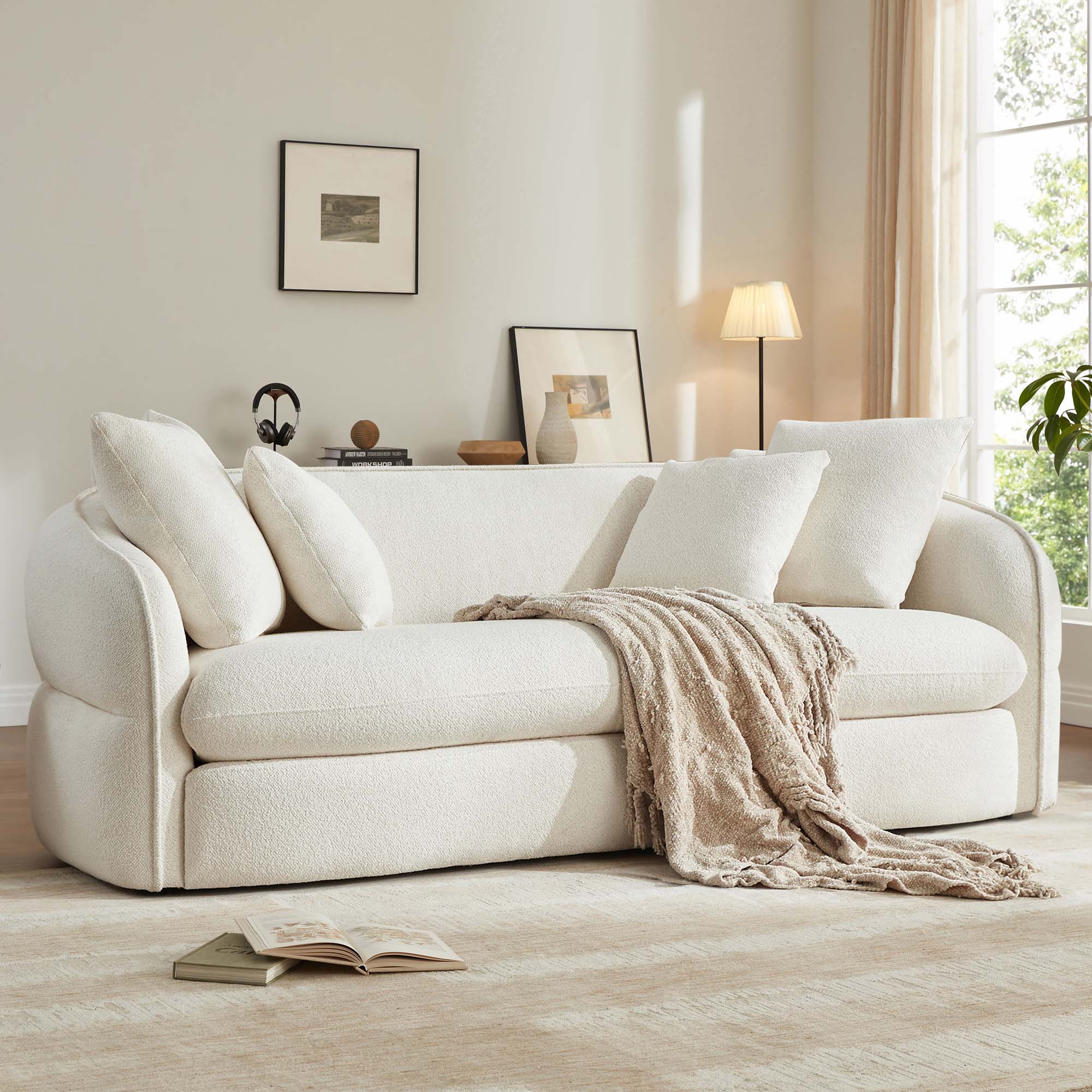 Dorian Deep Seat Sofa