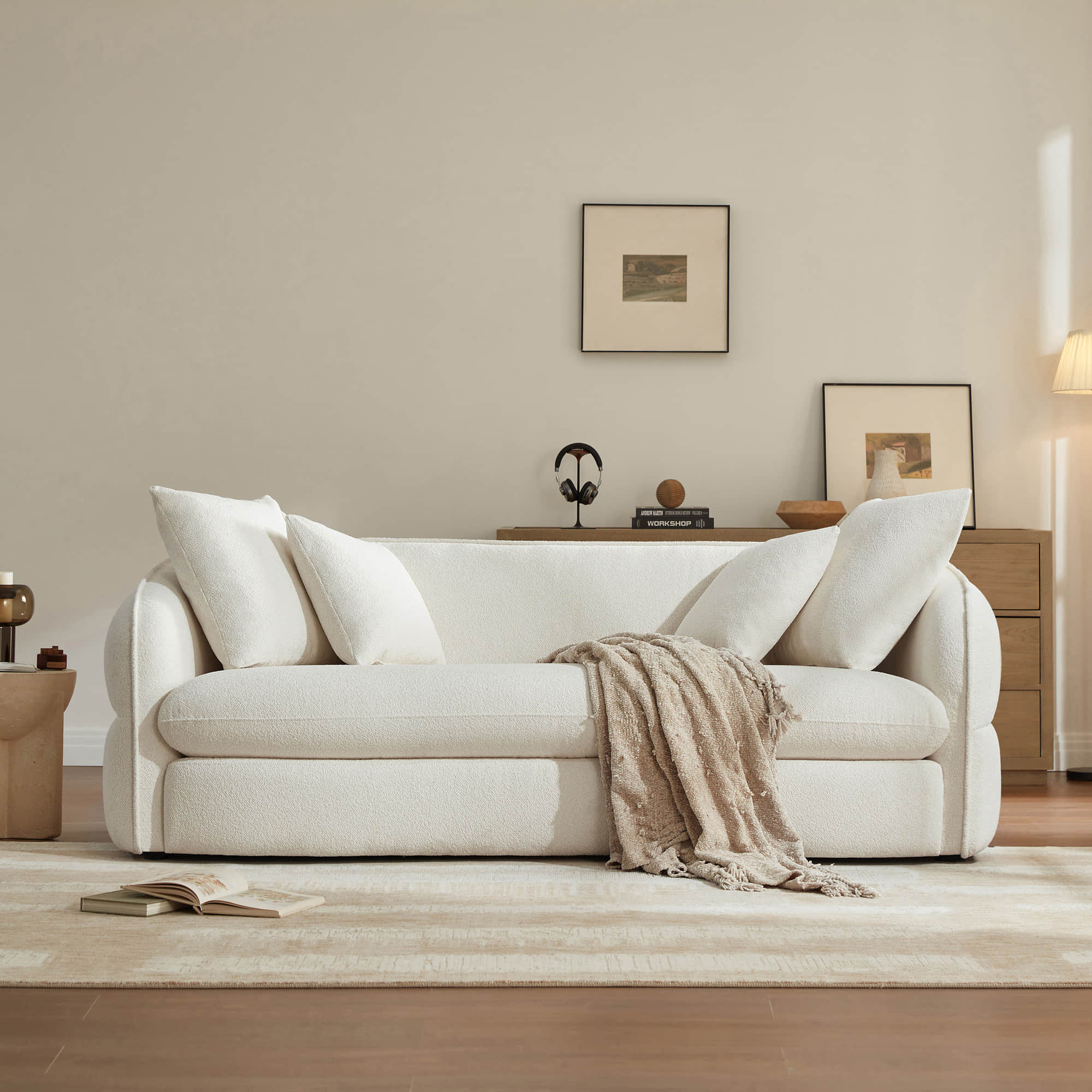Dorian Deep Seat Sofa